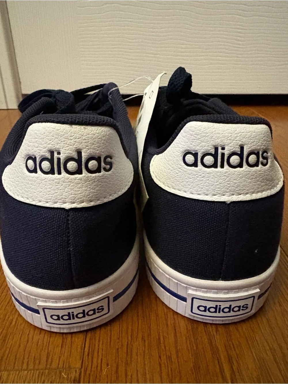 Adidas Daily 3.0 Navy Canvas Sneakers